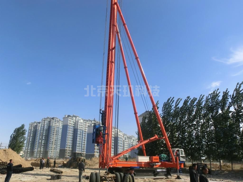 CFG/碎石樁/水泥攪拌樁等復合地基在工程應用