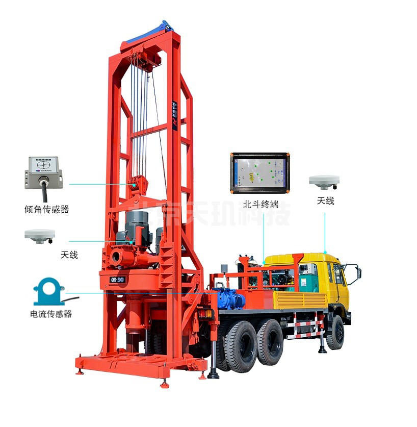 基于北斗定位-智慧工程-液压锤击管桩基数字信息化施工管理