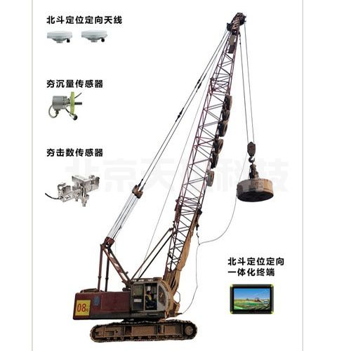 强夯工程实现数字信息化施工的方法