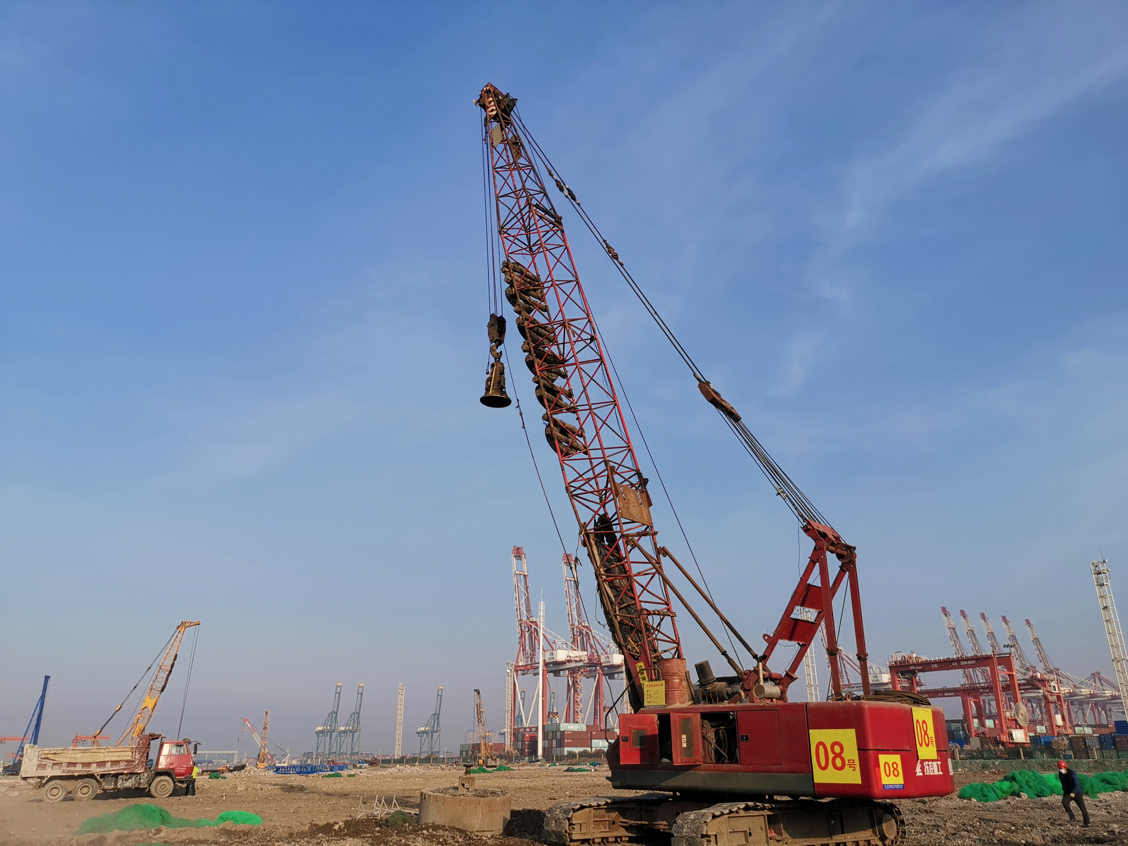 北斗+BIM技术赋能强夯施工：让地基处理质量"看得见、管得住(图1)