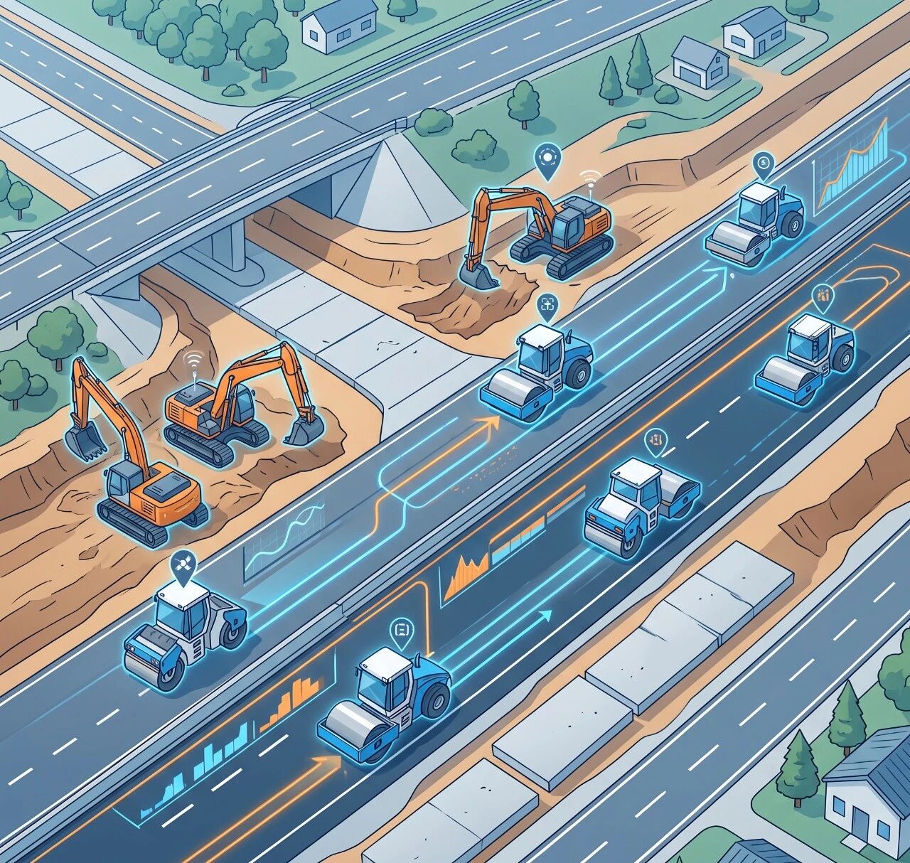 公路智慧工地3.0数据孤岛如何彻底打通？(图1)