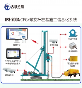 IPS-200A-CFG/螺旋杆桩基信息化系统