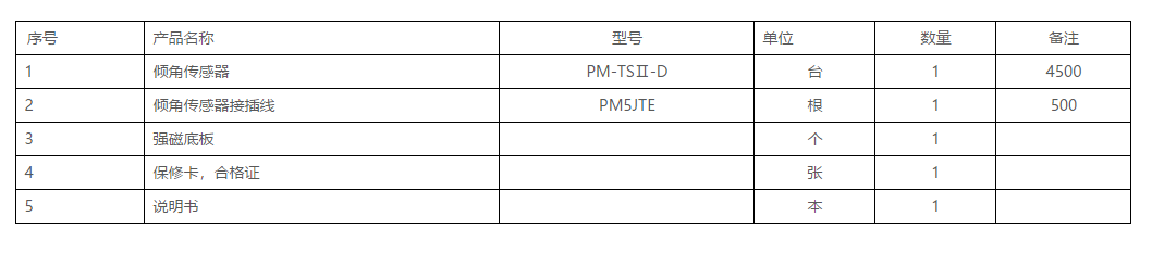 PM5JTE倾角传感器(图3)