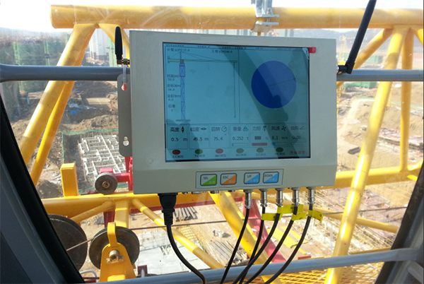 智慧工地塔吊安全监测系统(图2)