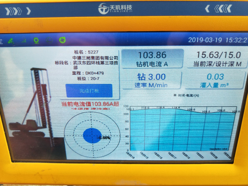 湖北武汉东四环桩基打桩施工项目(图3)