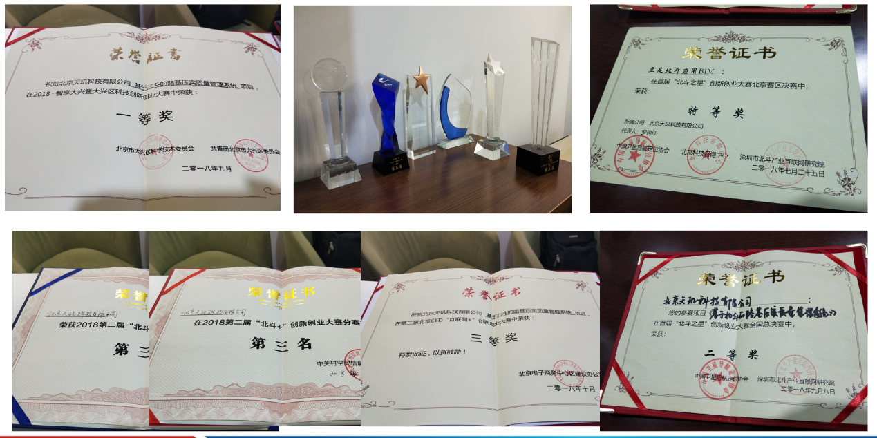 北京天玑科技荣获大兴区科技创新创业大赛的一等奖(图1)