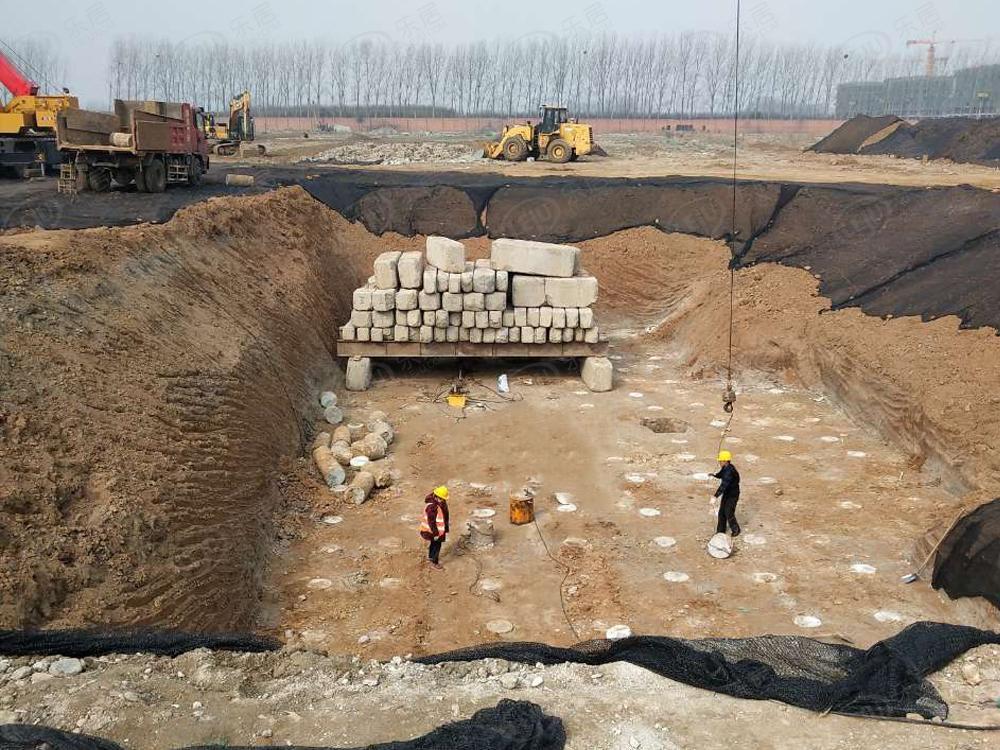 CFG桩工作原理以及CFG桩基智能引导定位系统(图3)