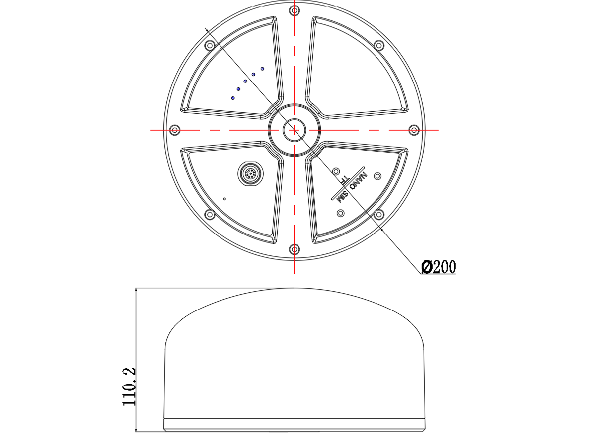 TJ110-北斗GNSS边坡监测一体机(图4)