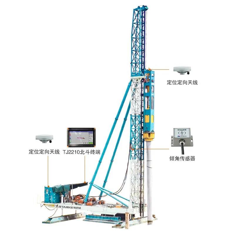 预应力混凝土管桩的打桩施工注意事项(图3)