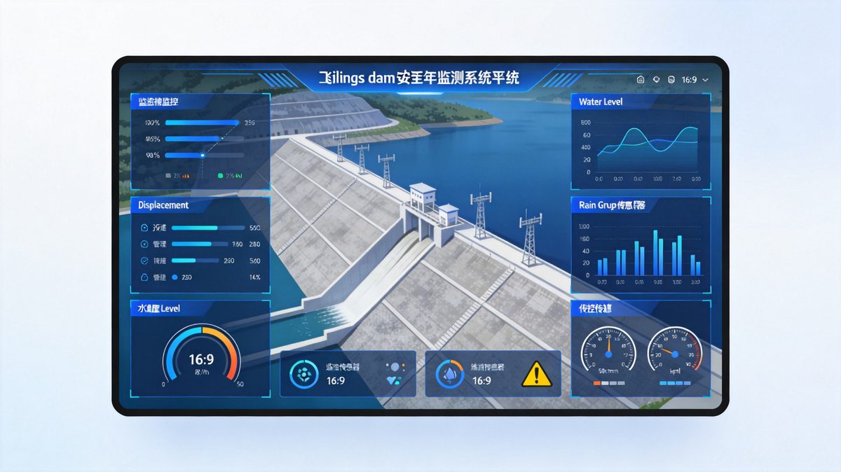尾矿库在线监测系统采购避坑指南:避开接得进却掉线(图1) 尾矿库在线监测系统采购避坑指南:避开接得进却掉线(图1)
