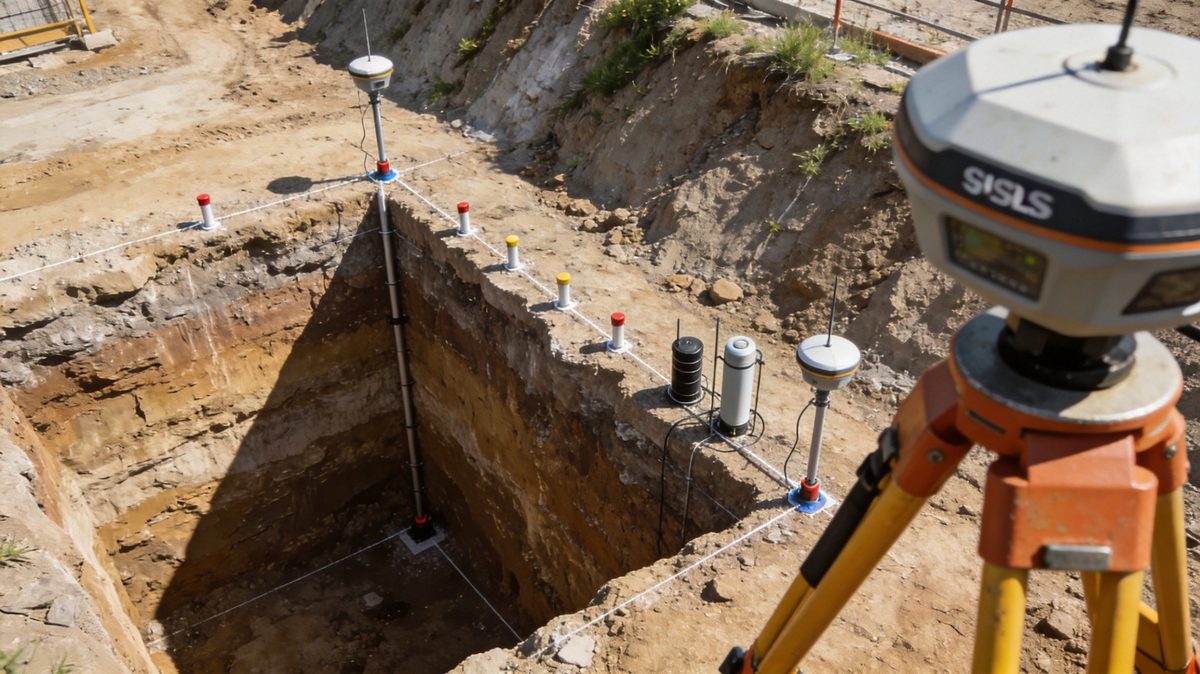 深基坑高边坡监测怎么布点 节前安全监测布点建议(图1) 深基坑高边坡监测怎么布点 节前安全监测布点建议(图1)