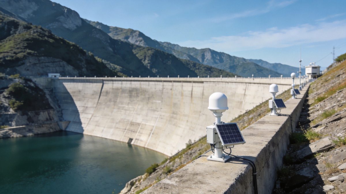 水库大坝监测数据怎么接入上级平台？改造选型建议与常见误区(图1)