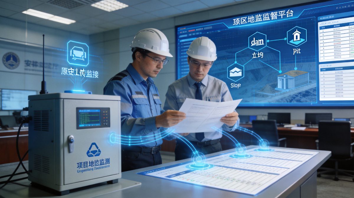 监测数据怎么对接监管平台 接口与报送实施建议(图1) 监测数据怎么对接监管平台 接口与报送实施建议(图1)