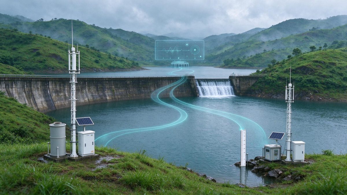 水库水雨情自动测报怎么建 遥测站网与平台建议(图1) 水库水雨情自动测报怎么建 遥测站网与平台建议(图1)